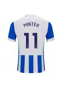 Brighton Yankuba Minteh #11 Jalkapallovaatteet Kotipaita 2025-26 Lyhythihainen